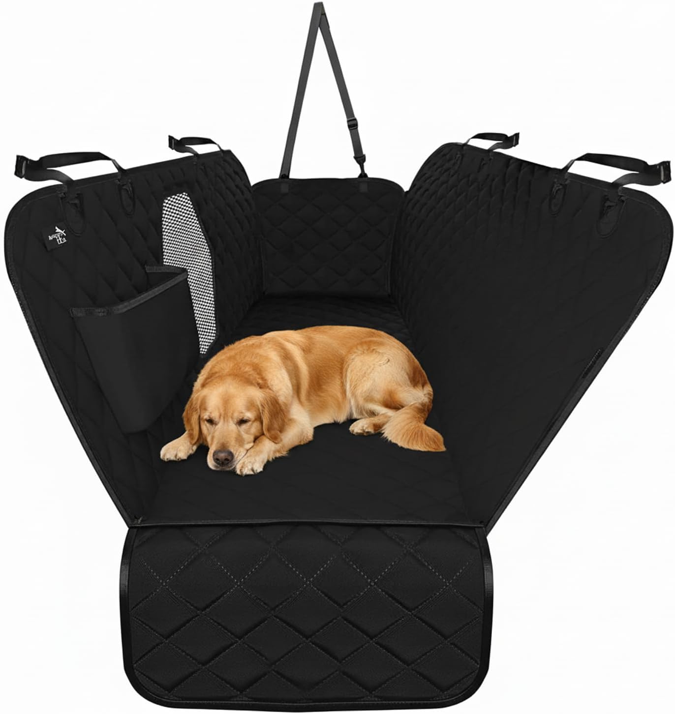 Coprisedile auto tipo amaca per cani