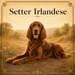 Setter Irlandese: carattere, cura e consigli