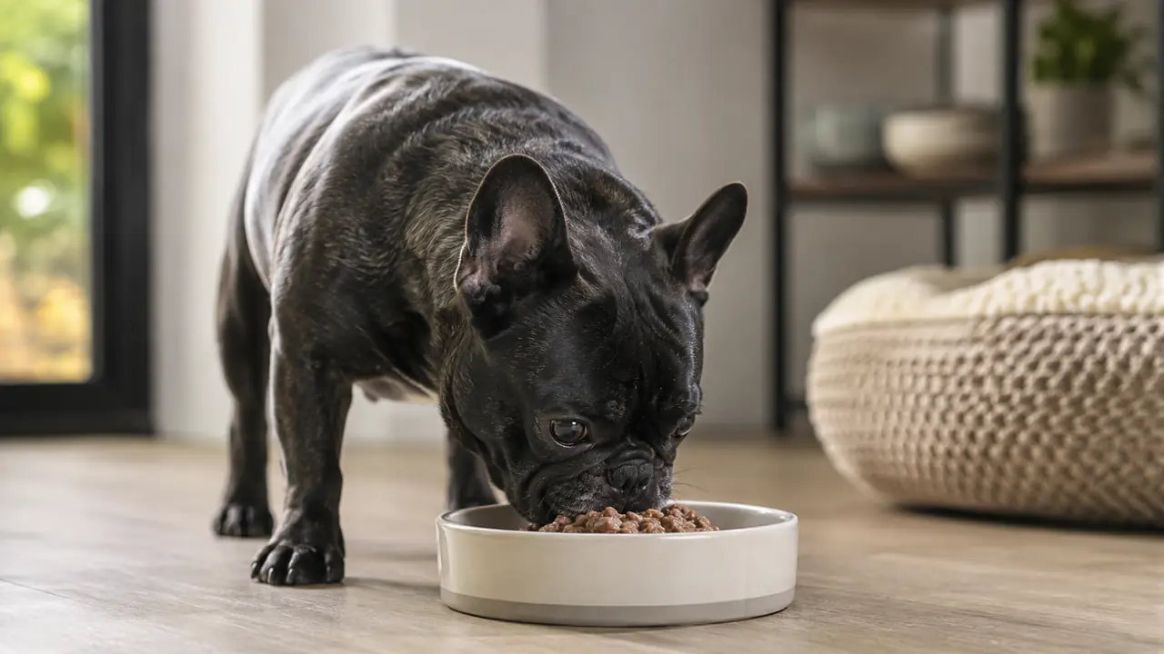 Gestione responsabile dell'alimentazione del Bulldog Francese