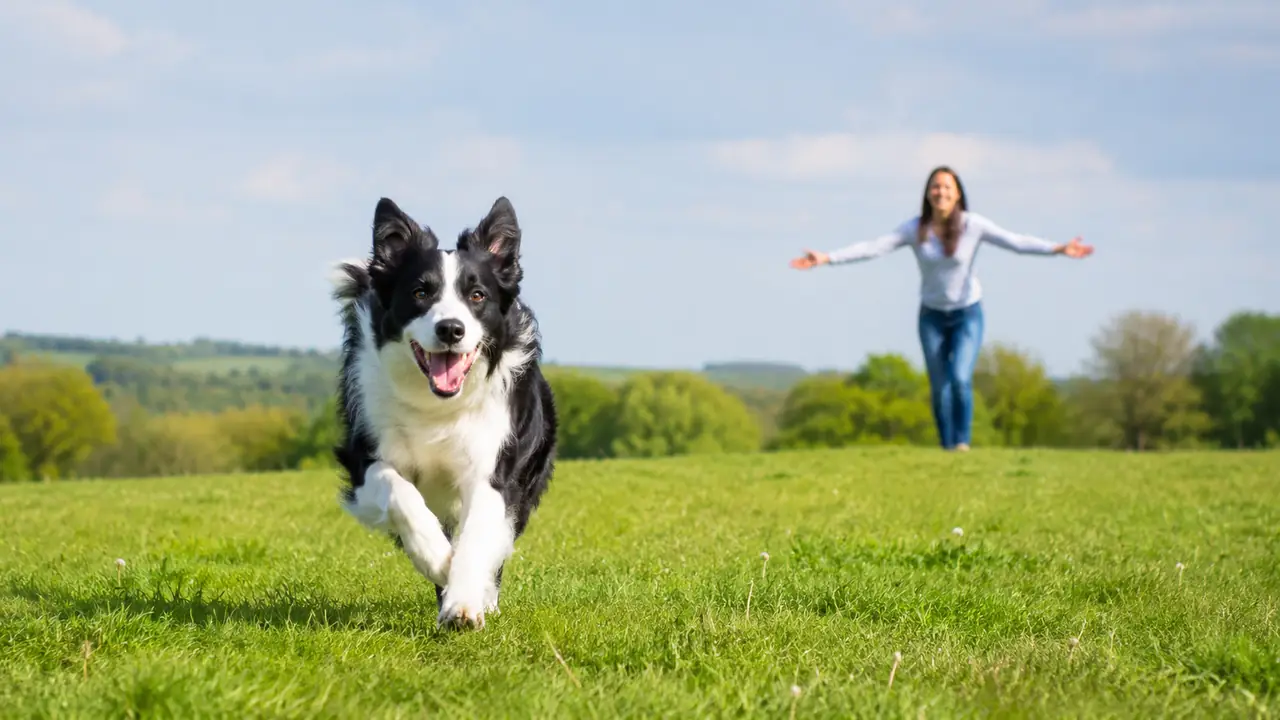 Cane che condivide momenti di vita e viaggio con la famiglia