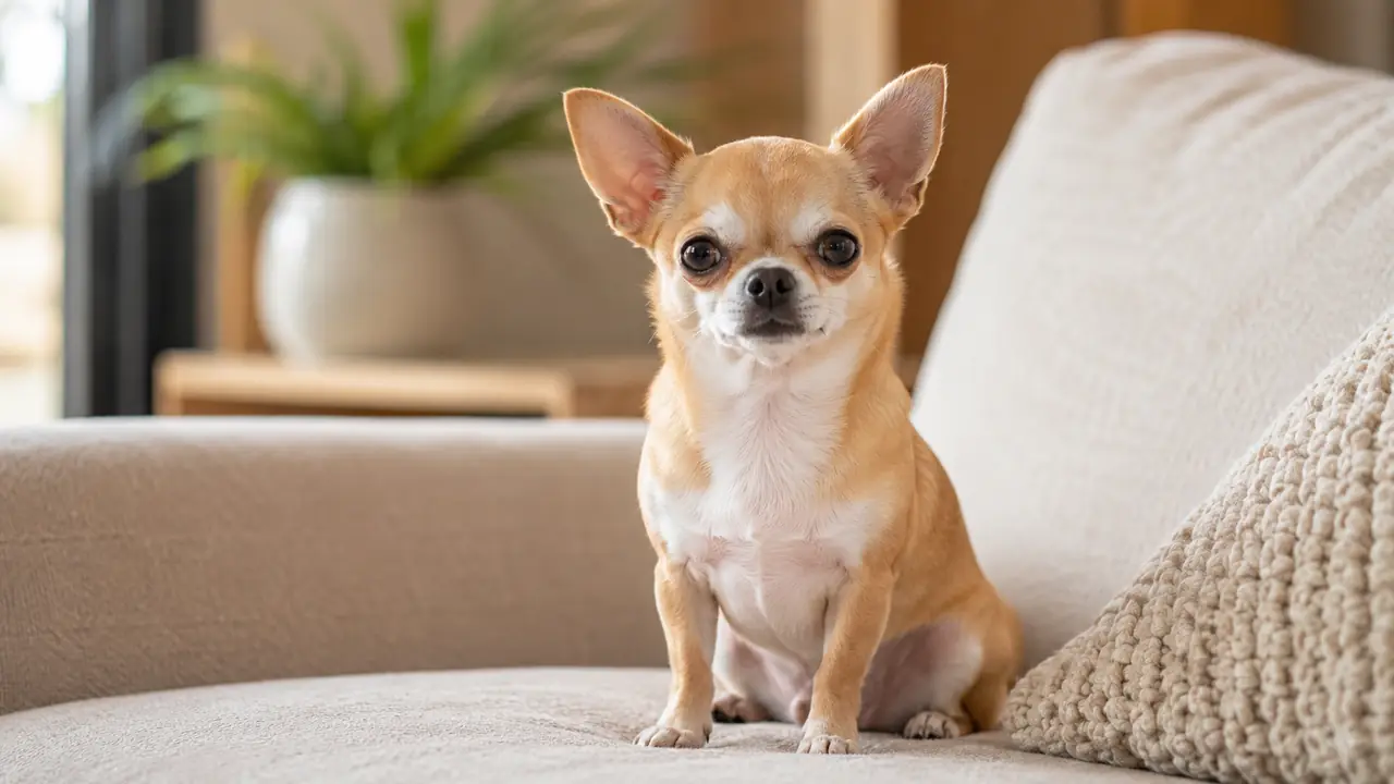 Famiglia che valuta cura e bisogni di diverse razze canine