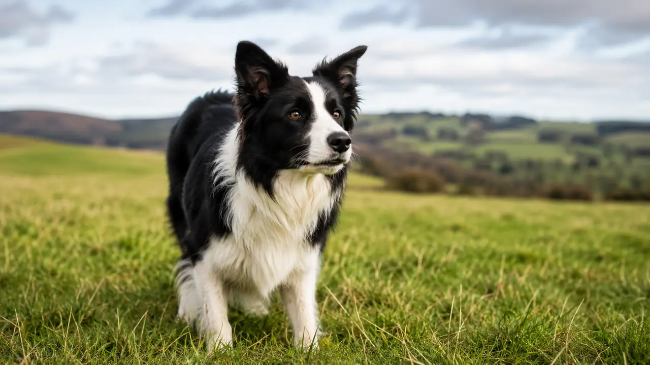 Border Collie in primo piano: guida a carattere, cura e vita in famiglia