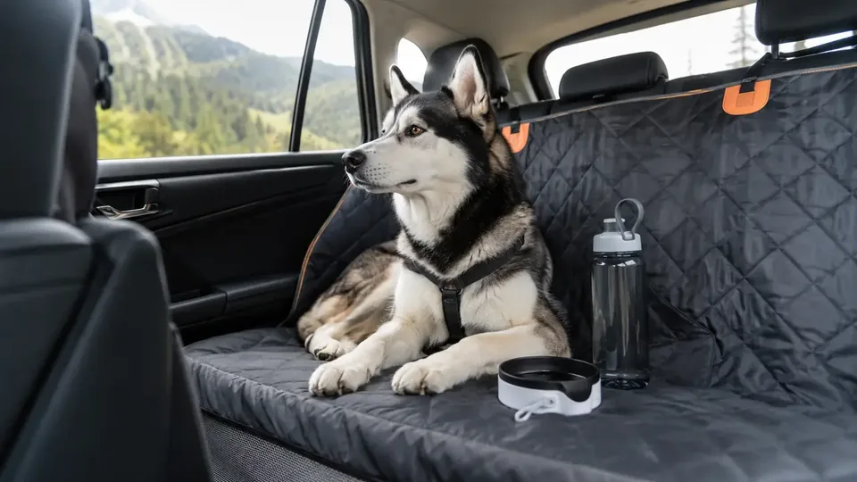 Viaggiare in auto con il cane: sicurezza, nausea e preparazione